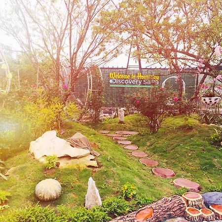 Homestay Discovery Sapa Exterior foto