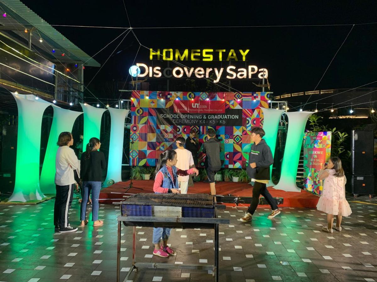 Homestay Discovery Sapa Exterior foto