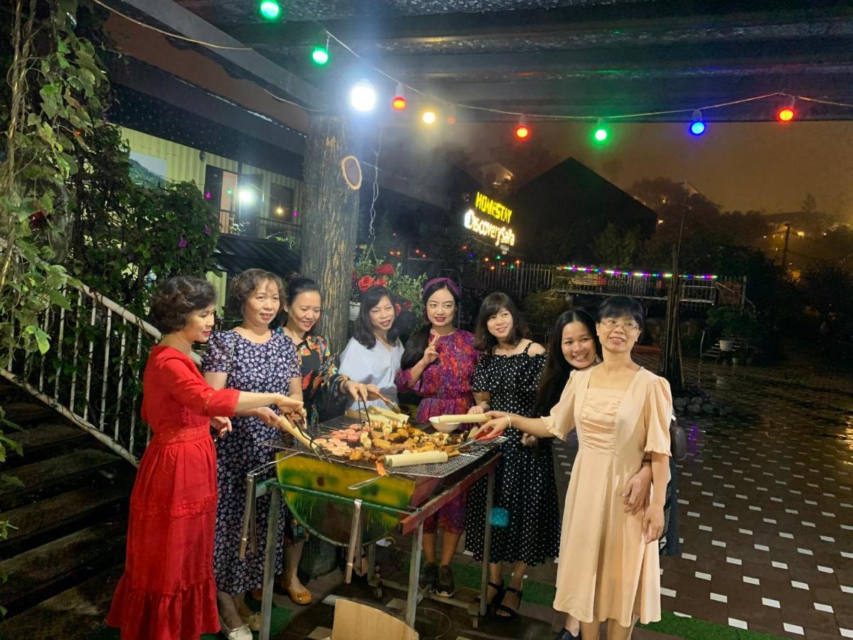 Homestay Discovery Sapa Exterior foto