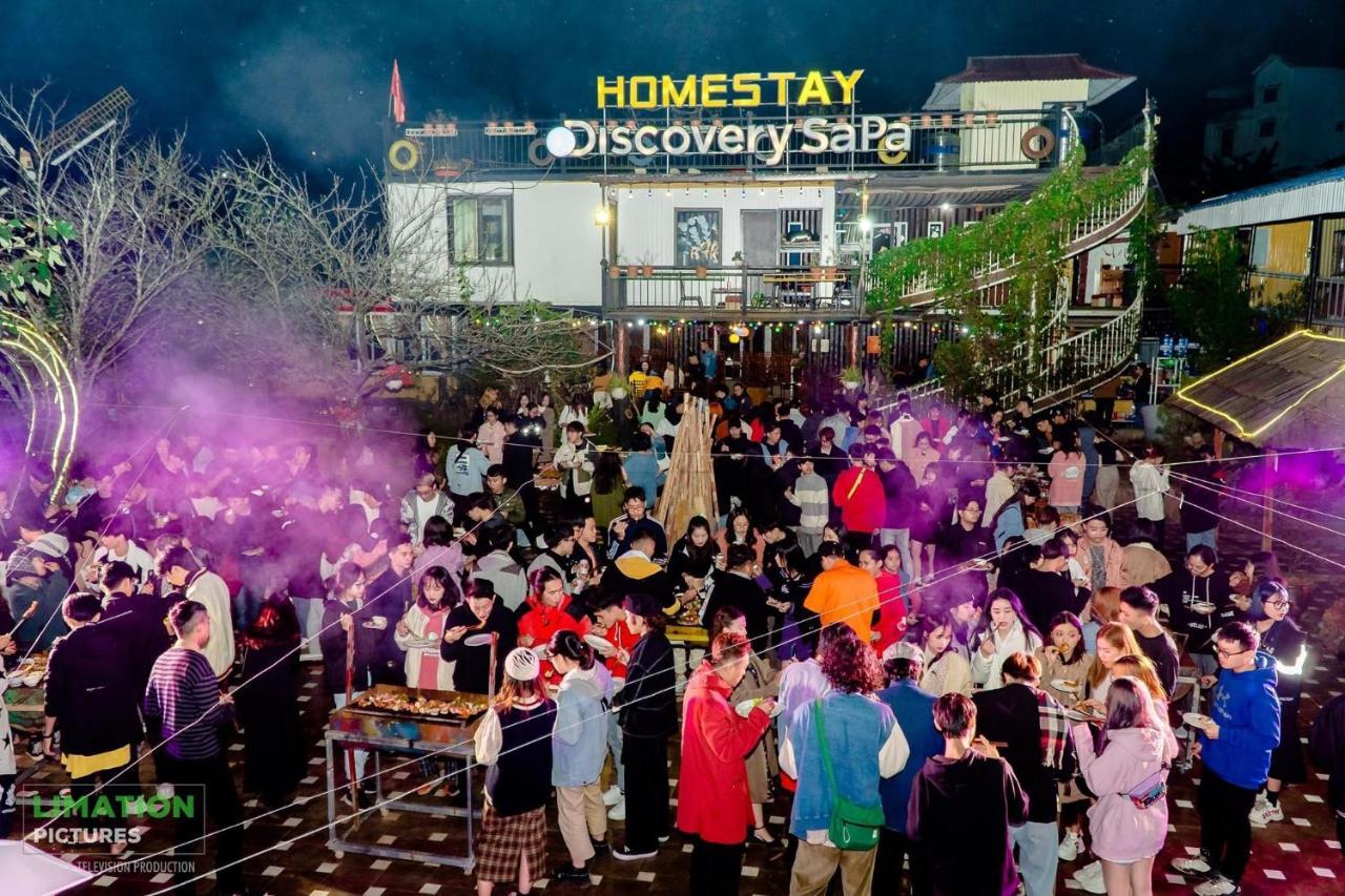 Homestay Discovery Sapa Exterior foto