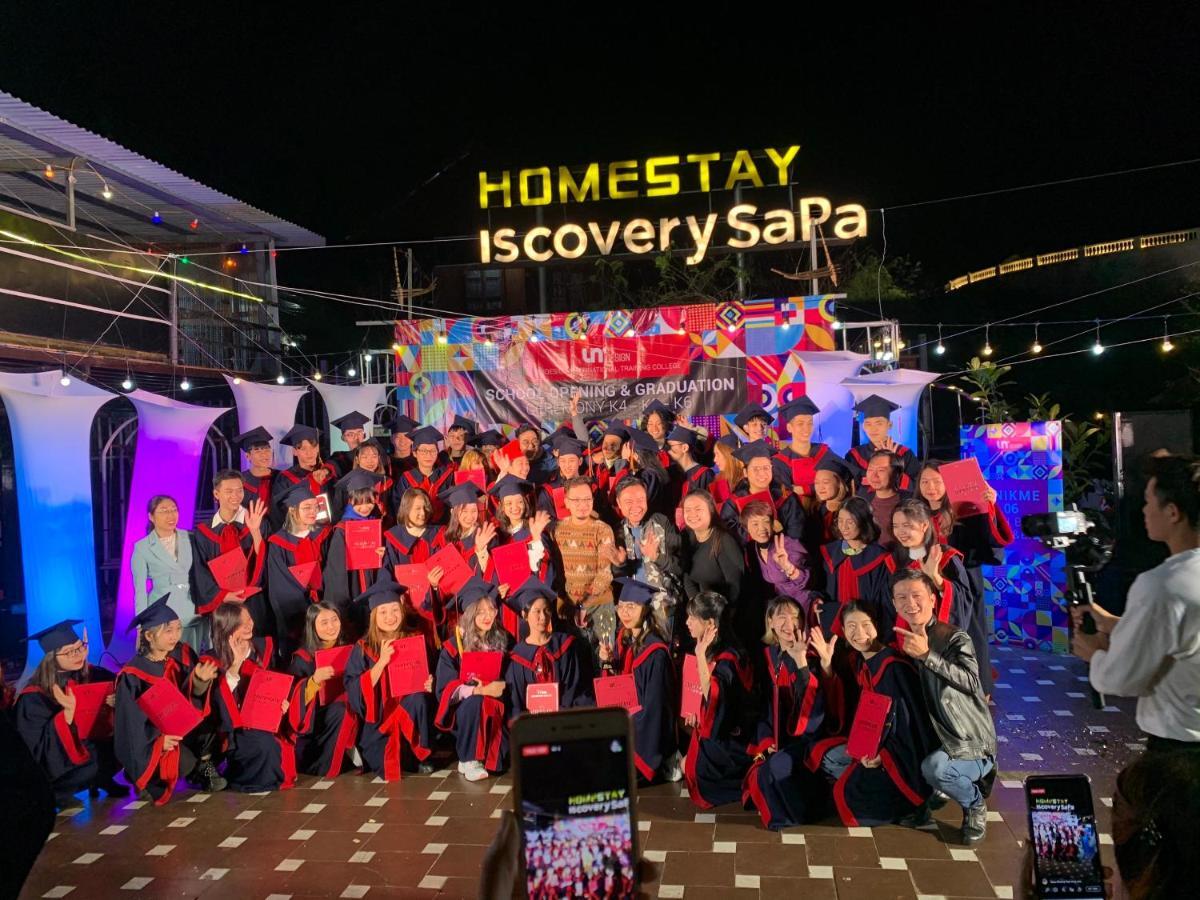 Homestay Discovery Sapa Exterior foto