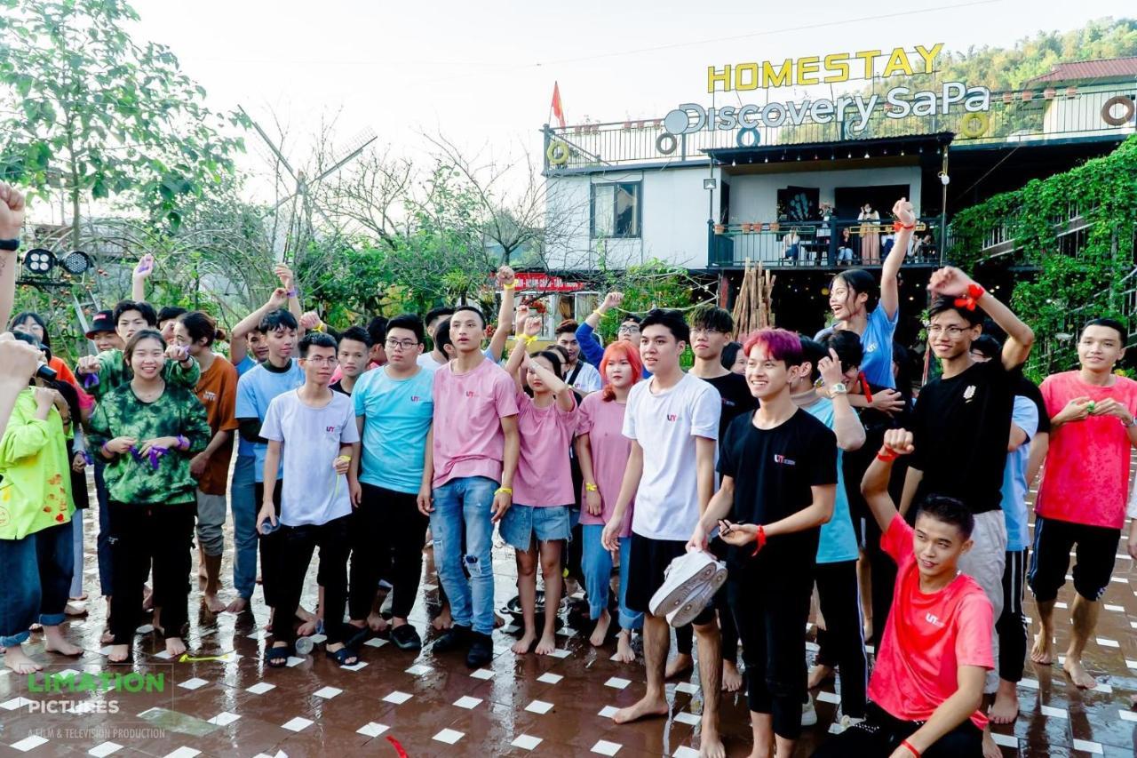Homestay Discovery Sapa Exterior foto