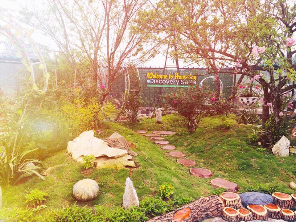 Homestay Discovery Sapa Exterior foto