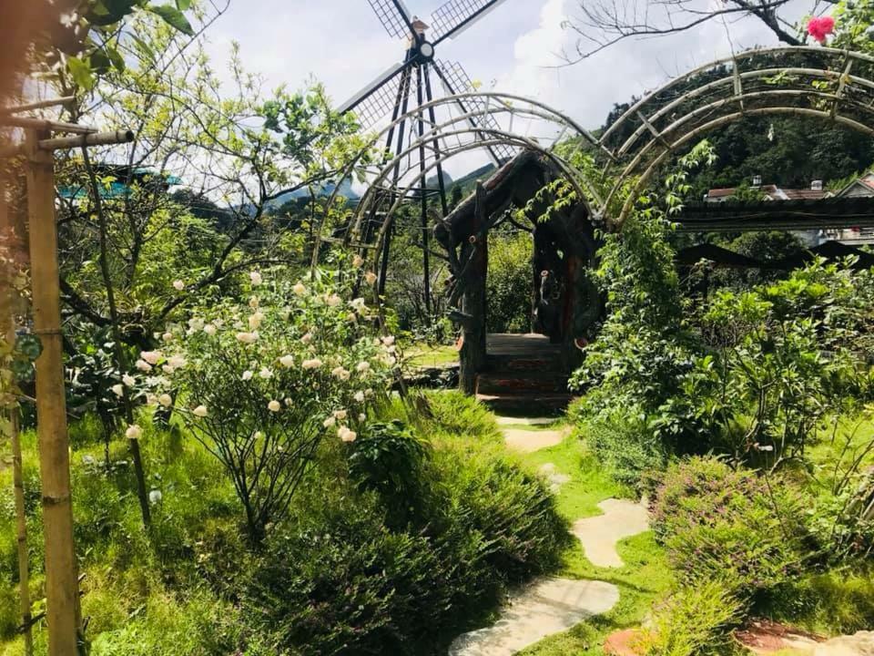 Homestay Discovery Sapa Exterior foto